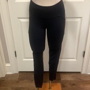 Athleta Leggings with Zipper Pockets